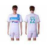 Marseille #22 Batshuayi Home Soccer Club Jersey1