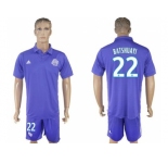 Marseille #22 Batshuayi Sec Away Soccer Club Jersey