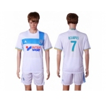 Marseille #7 Ocampos Home Soccer Club Jersey1