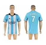 Marseille #7 Ocampos Sec Away Soccer Club Jersey1