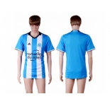 Marseille Blank SEC Away Soccer Club Jersey2