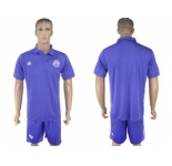 Marseille Blank SEC Away Soccer Club Jersey