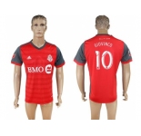 Toronto FC #10 Giovinco Home Soccer Club Jersey1