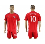 Toronto FC #10 Giovinco Home Soccer Club Jersey2