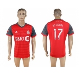 Toronto FC #17 Altidore Home Soccer Club Jersey1