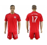 Toronto FC #17 Altidore Home Soccer Club Jersey2