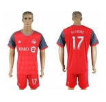 Toronto FC #17 Altidore Home Soccer Club Jersey