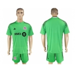 Toronto FC Blank Green Goalkeeper Soccer Club Jersey
