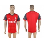 Toronto FC Blank Home Soccer Club Jersey1