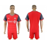 Toronto FC Blank Home Soccer Club Jersey