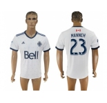 Vancouver Whitecaps FC #23 Manneh Home Soccer Club Jersey