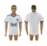 Vancouver Whitecaps FC Blank Home Soccer Club Jersey1