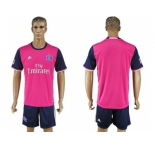 Hamburg Blank Away Soccer Club Jersey
