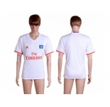 Hamburg Blank Home Soccer Club Jersey1