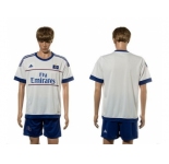 Hamburg Blank Home Soccer Club Jersey