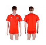 Wales Blank Red Home Soccer Country Jersey