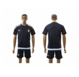 Argentina Blank Away Soccer Country Jersey