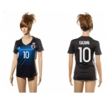 Women's Japan #10 Kagawa Home Soccer Country Jersey
