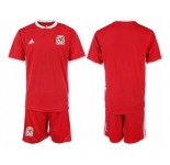 Wales Blank Red Home Soccer Country Jerseys