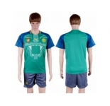 Cameroon Blank Home Soccer Country Jersey