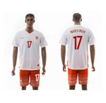 Holland #17 Narsingh Away Soccer Country Jersey1