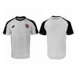 Costa Rica Blank Away Soccer Country Jerseys