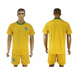 Cote dlvoire Blank Home Soccer Country Jersey1