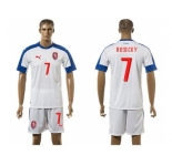 Czech #7 Posicky Away Soccer Country Jersey