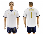 Italy #1 Buffon Away Soccer Country Jersey
