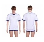 Italy Blank Away Soccer Country Jersey1