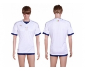 Italy Blank Away Soccer Country Jersey1