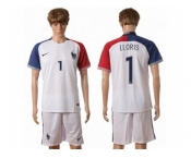 France #1 LLORIS Away Soccer Country Jersey1