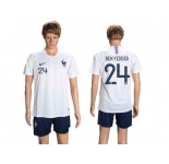 France #24 Ben Yedder Away Soccer Country Jersey