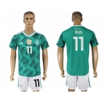 Germany #11 Reus Away Soccer Country Jersey