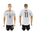Germany #11 Reus White Home Soccer Country Jersey