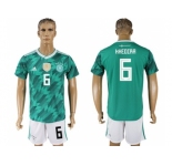 Germany #6 Khedira Away Soccer Country Jersey