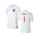 England #1 Hart Home Thai Version Soccer Country Jersey