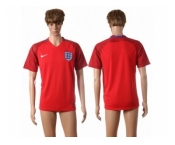 England Blank Away Soccer Country Jersey2