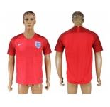England Blank Away Soccer Country Jersey