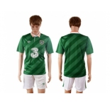 Ireland Blank Home Soccer Country Jersey