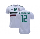 Mexico #12 A.Talavera Away Soccer Country Jersey