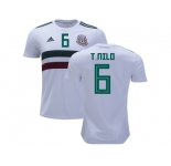 Mexico #6 T.Nilo Away Soccer Country Jersey
