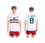 Mexico #8 H.Lozano Away Soccer Country Jersey