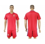 Norway Blank Home Soccer Country Jersey