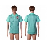 Portugal Blank Away Polo T-shirt