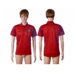 Portugal Blank Home Polo T-shirt