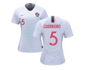 Women Portugal #5 Guerreiro Away Soccer Country Jerseys