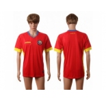 Romania Blank Away Soccer Country Jersey