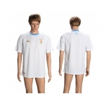 Uruguay Blank Away Soccer Country Jersey