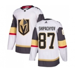 Women's Adidas Vegas Golden Knights #87 Vadim Shipachyov Authentic White Away NHL Jersey